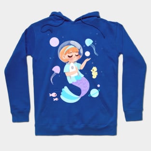 Astronaut Mermaid Hoodie